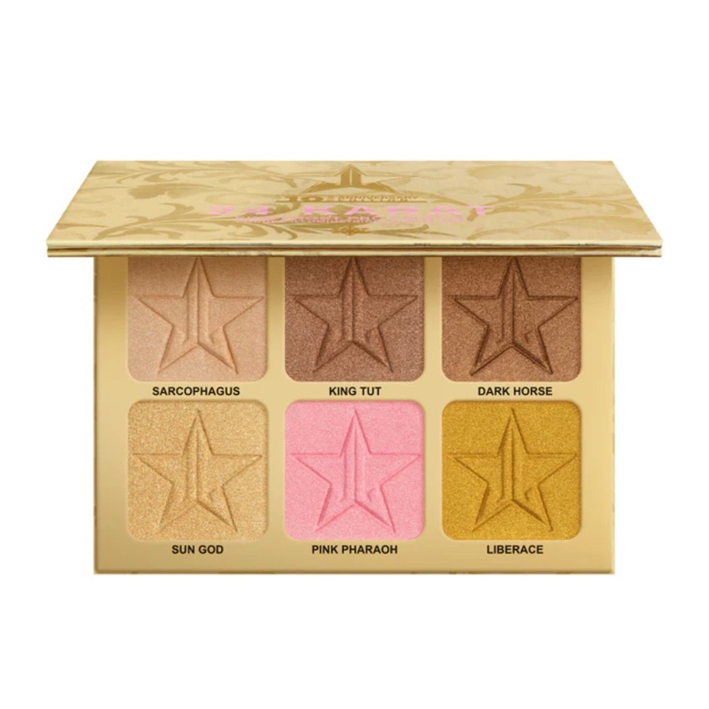 Jeffree Star 24 Karat Skin Frost Pro Palette 10th An Ed NIB & Wrapping!!